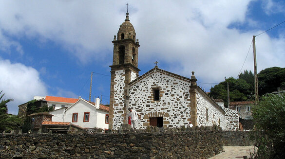 Iglesia de San Andrés de Teixido
