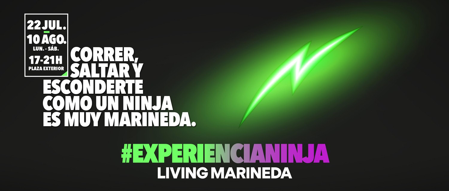 #experiencianinja